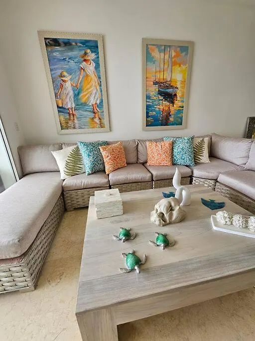 شقة Seawinds Cabarete Front Beach Condo