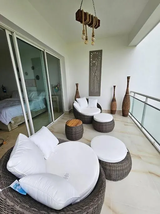 شقة Seawinds Cabarete Front Beach Condo