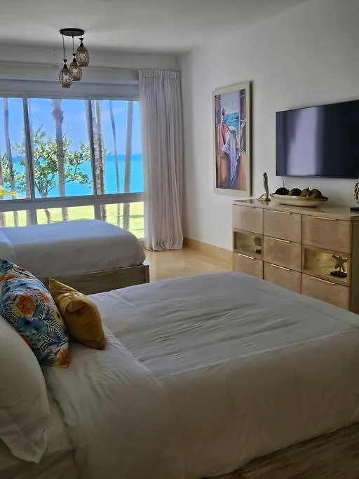 Seawinds Cabarete Front Beach Condo شقة